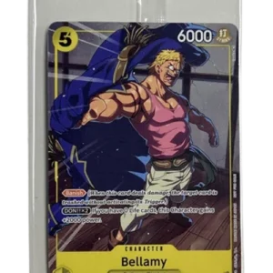 One Piece Bellamy P-039 Pirates Party Vol. 4 English Promo - Sealed