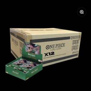 Sealed Case OP-12 Legacy of The Master Booster Box