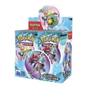 Pokemon Scarlet & Violet Journey Together Booster Box Sealed Non-Enhanced