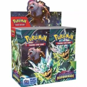 Pokemon TCG Scarlet & Violet Twilight Masquerade Booster Box Factory Sealed