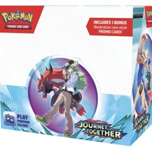 Pokemon TCG: Scarlet & Violet - Journey Together Enhanced Booster Box - 36 Packs