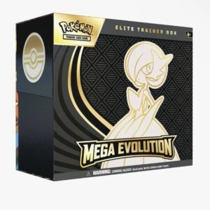 Pokemon TCG Mega Evolution Elite Trainer Box Gardevoir ETB NEW Factory Sealed