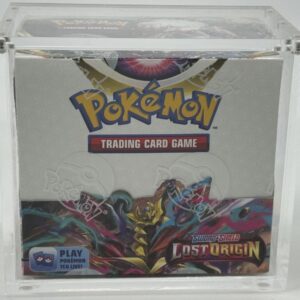 Pokemon TCG Sword & Shield Lost Origin Booster Box Sealed w/ Acrylic Case