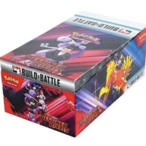 Pokémon TCG Destined Rivals Build & Battle Box Sealed Case