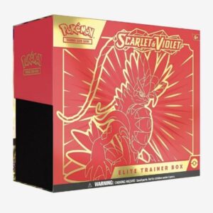 Pokemon Scarlet & Violet Koraidon Elite Trainer Box ETB New Sealed English