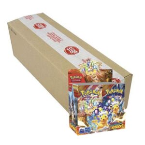 Pokemon SV Surging Sparks SEALED Booster Box CASE SV08 Factory Sealed x6 Boxes