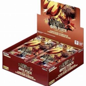 New SEALED One Piece TCG The Best Vol 2 Premium Booster Box PRB02 PRB-02 ENGLISH
