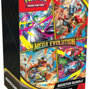 Pokemon Mega Evolution Booster Bundle (New & Sealed)