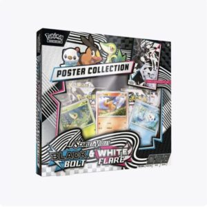 Unova Poster Collection – SV: Black Bolt (BLK) SV: Black Bolt