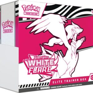 White Flare Elite Trainer Box – SV: White Flare (WHT) SV: White Flare
