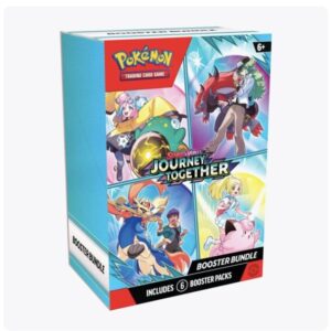 Journey Together Booster Bundle (New & sealed)
