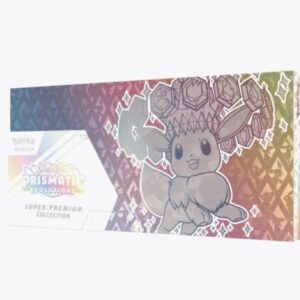 Prismatic Evolutions Super-Premium Collection – SV: Prismatic Evolutions (PRE) SV: Prismatic Evolutions