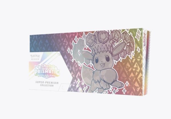 Screenshot Prismatic Evolutions Super-Premium Collection – SV: Prismatic Evolutions (PRE) SV: Prismatic Evolutions