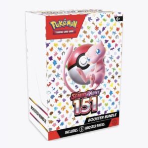 Pokémon TCG Scarlet and Violet 151 Booster Bundle (New & Sealed)