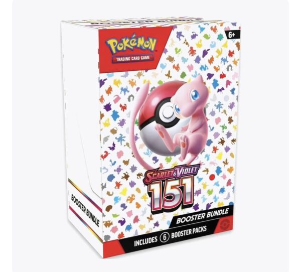Screenshot Pokémon TCG Scarlet and Violet 151 Booster Bundle (New & Sealed)