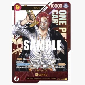 Shanks (Championship 2023) [Serial Number] – One Piece Promotion Cards (OP-PR) One Piece Promotion Cards