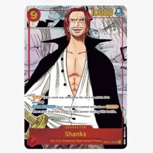 Shanks (Parallel) (Manga) (Alternate Art) – Romance Dawn (OP01) Romance Dawn
