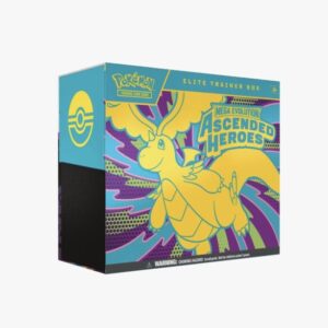 Ascended Heroes Elite Trainer Box – ME: Ascended Heroes (ASC) ME: Ascended Heroes