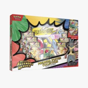 Premium Poster Collection: Mega Lucario – ME: Ascended Heroes (ASC) ME: Ascended Heroes