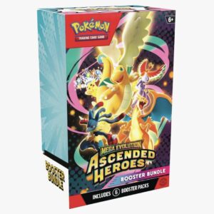 Ascended Heroes Booster Bundle – ME: Ascended Heroes (ASC) ME: Ascended Heroes Ascended Heroes Booster Bundle-0