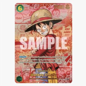 Monkey.D.Luffy (118) (Red Super Alternate Art) – Carrying On His Will (OP13) Carrying On His Will