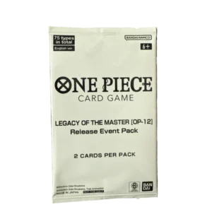 One Piece Legacy Of The Master Release Event Pack