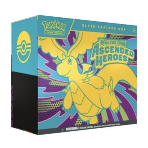 Pokemon Mega Evolution Ascended Heroes Pokemon Center ETB (PREORDER)