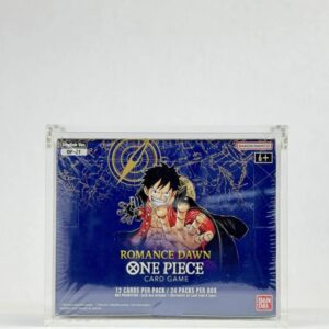 One Piece OP-01 Romance Dawn Blue Bottom Booster Box SEALED English 1st Wave